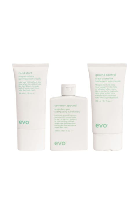 Scalp Care Routine