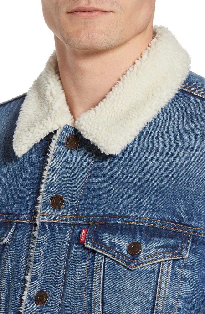 Levi's<sup>®</sup> Type 3 Trucker Jacket, Alternate, color, 