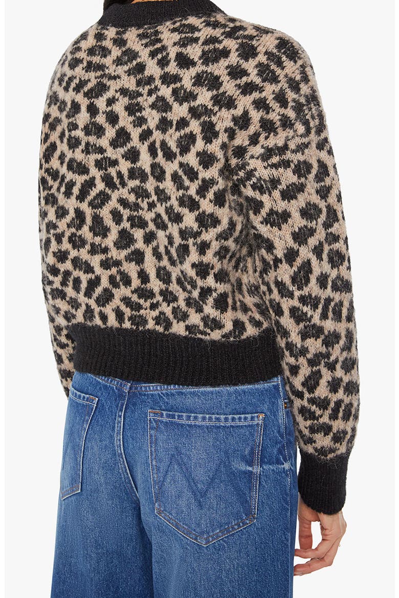 The Itsy Crop Sweater, Alternate, color, SPOTTED AT THE FRONT ROW