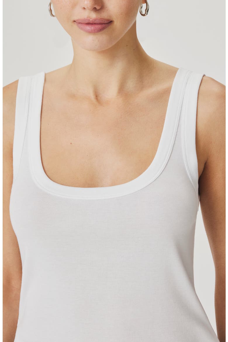 Josie Tank, Alternate, color, WHITE