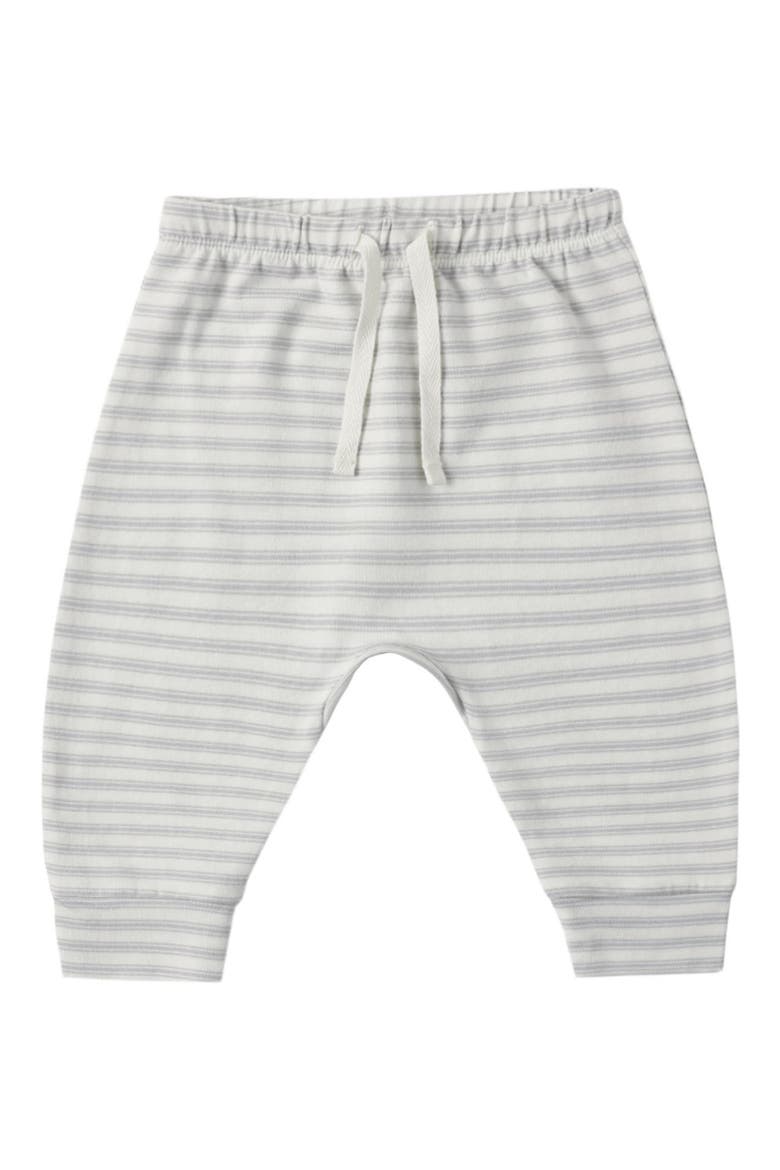 Kids' Striped Drawstring Pants, Main, color, CLOUD