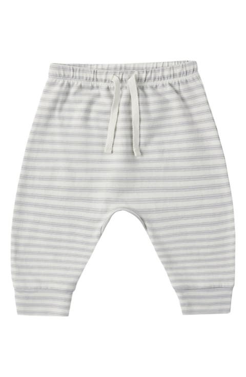 Kids' Striped Drawstring Pants