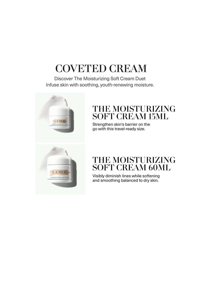 The Moisturizing Soft Cream Duo (Limited Edition) $490 Value, Alternate, color, NO COLOR