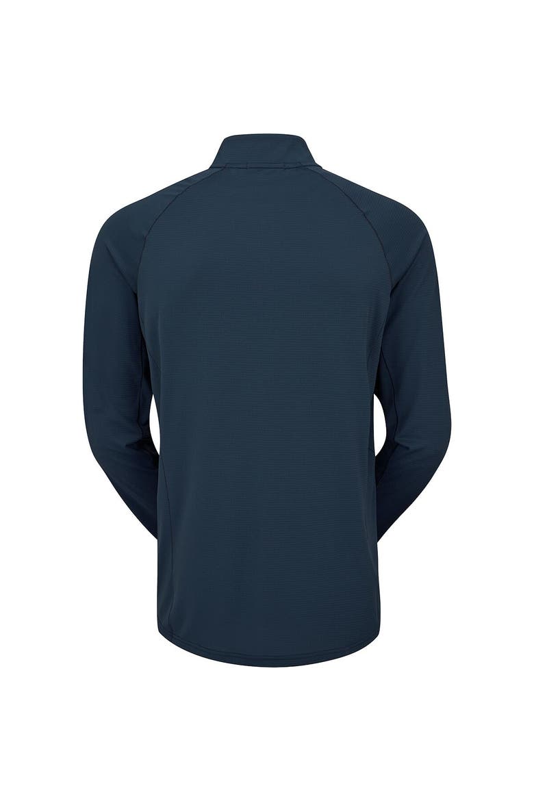 Sonic Long-Sleeve Zip Shirt - Men's, Alternate, color, Tempest Blue