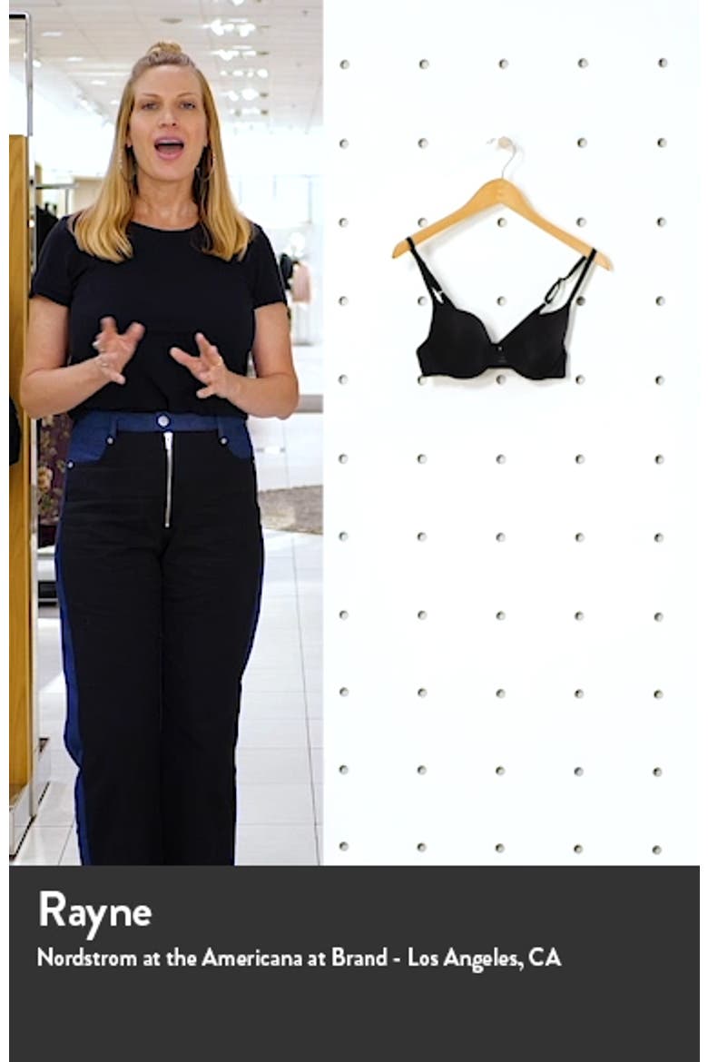 Second Skin Back Smoother Underwire T-Shirt Bra video