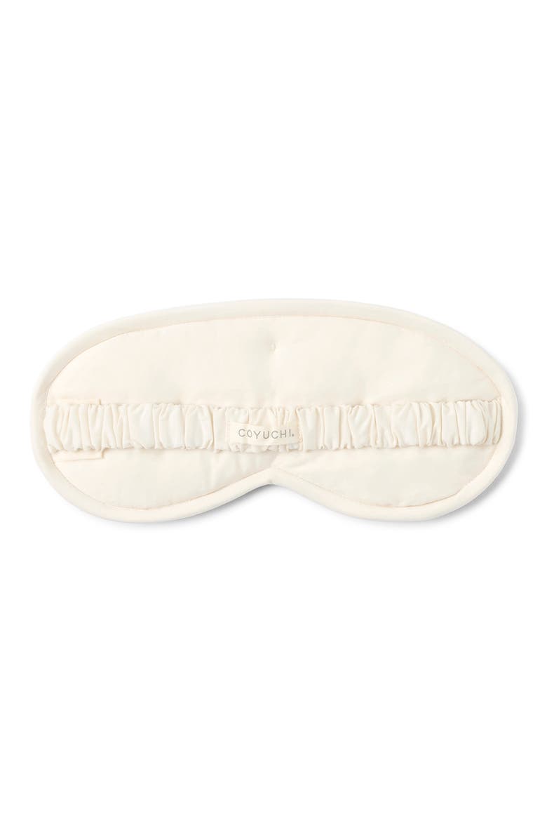 Cloud Soft Organic Cotton Sateen Eye Mask, Alternate, color, UNDYED