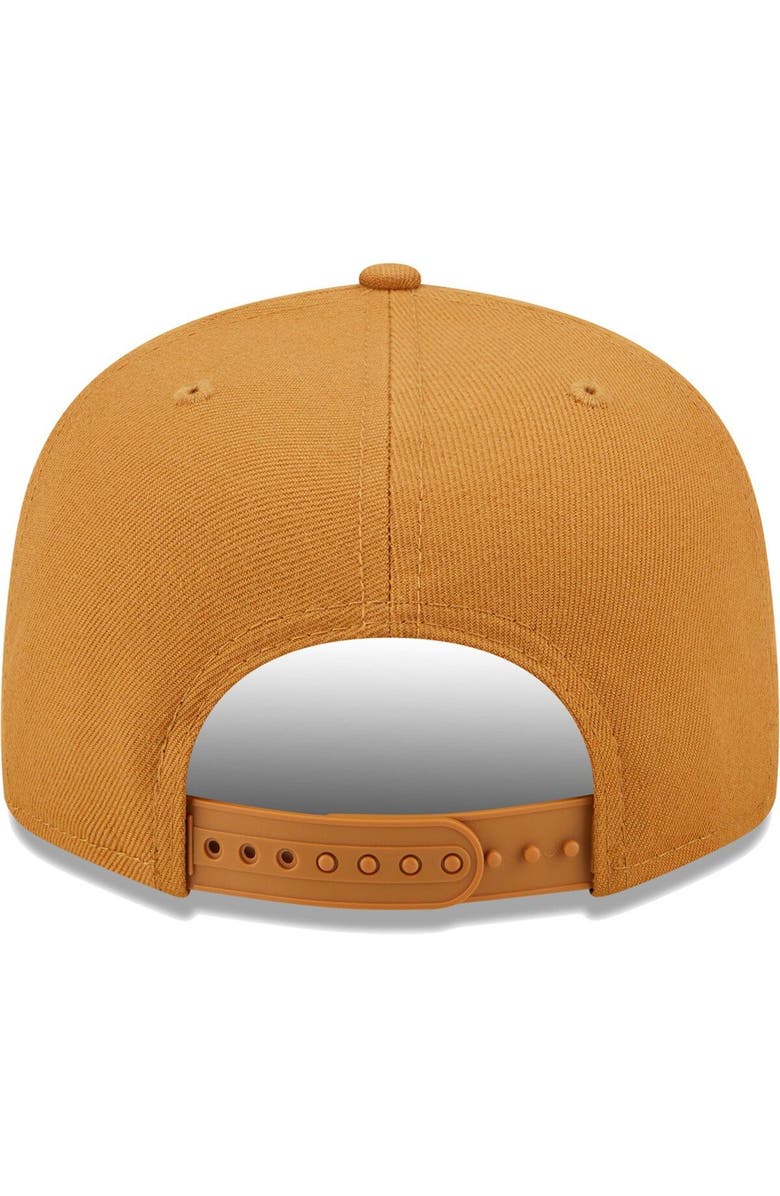 New Era Men's New Era Brown New York Mets Color Pack Tonal 9FIFTY Snapback Hat, Alternate, color, 