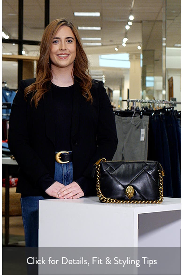 Kensington Puffy Quilted Shoulder Bag video
