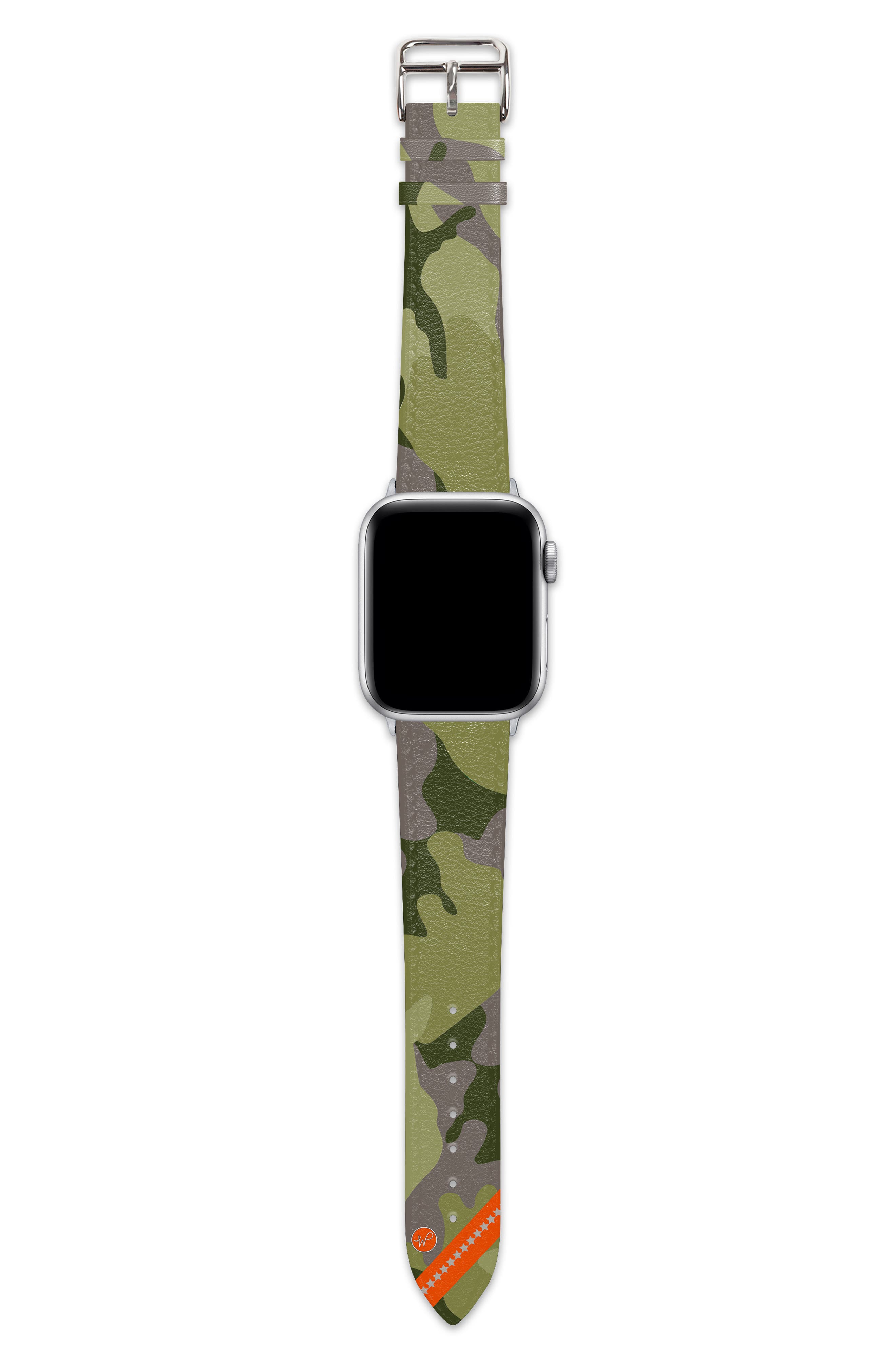 Wristpop Undercover Water Resistant 25mm Apple Watch® Watchband (Men ...