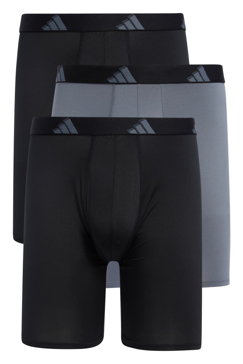 All Day 3-Pack Boxer Briefs, Main, color, BLACK/ ONIX GREY/ BLACK