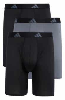 adidas All Day 3-Pack Boxer Briefs