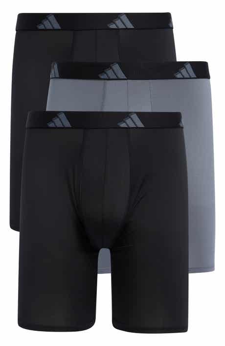 adidas All Day 3-Pack Boxer Briefs
