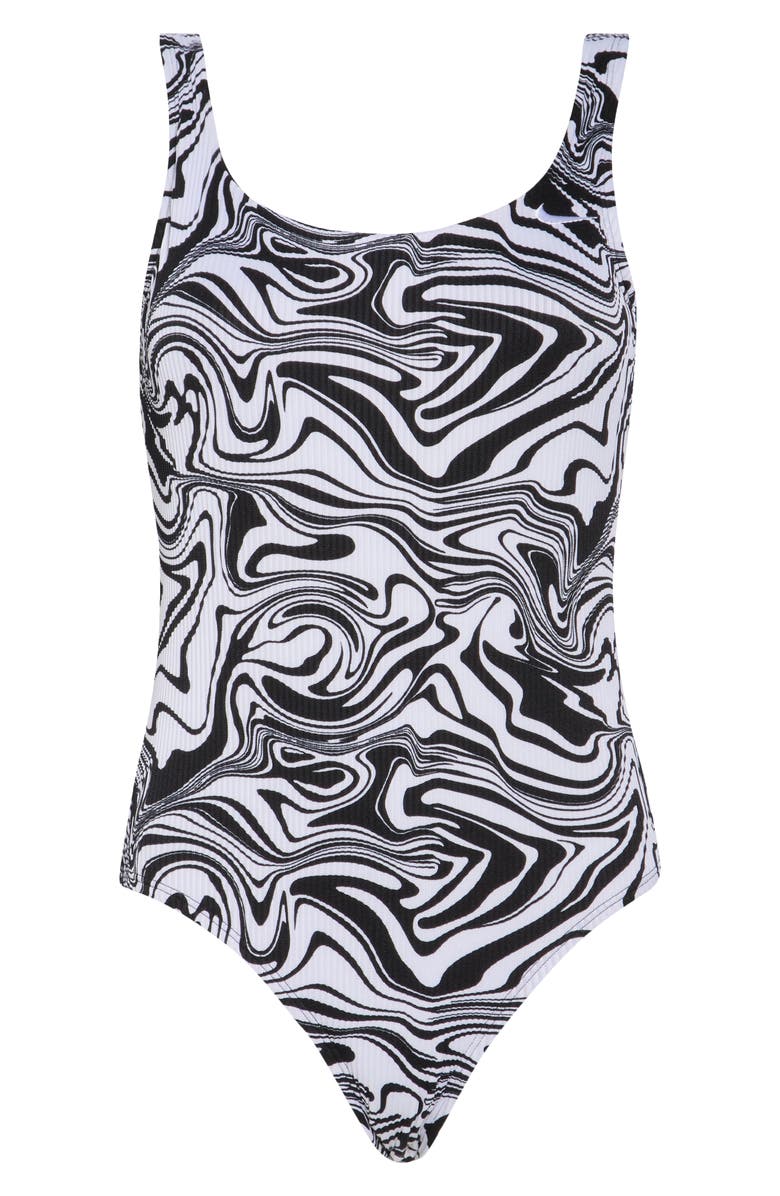 Nike U-Back One-Piece Swimsuit, Alternate, color,