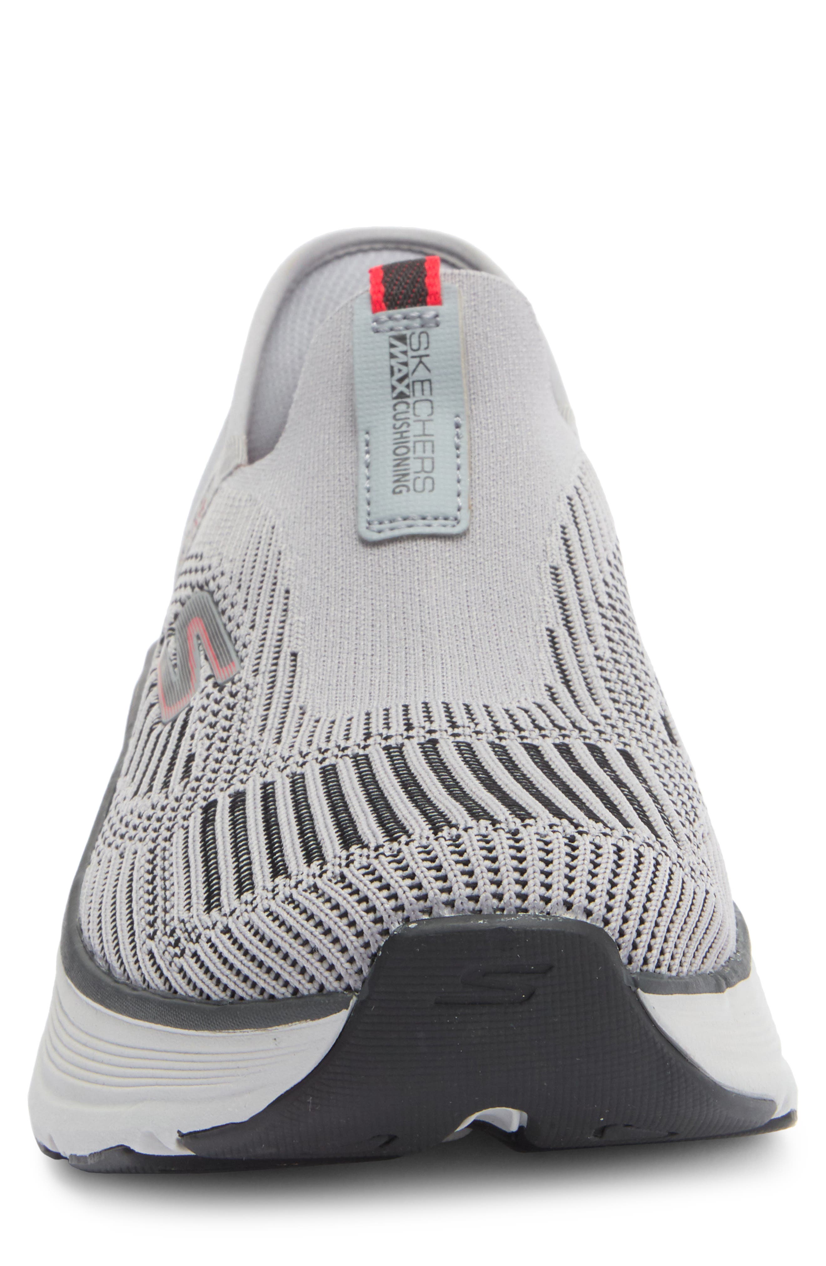 SKECHERS Max Cushion Slip-Ins Sneaker, Alternate, color, Gray