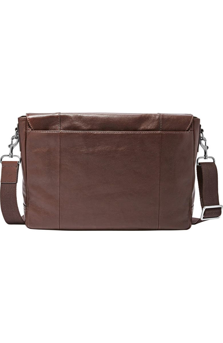 Fossil 'Graham' Leather Messenger Bag, Alternate, color,