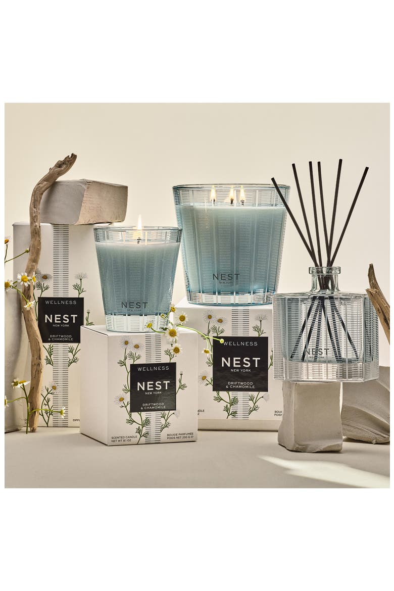 Driftwood & Chamomile Reed Diffuser, Alternate, color, NO COLOR