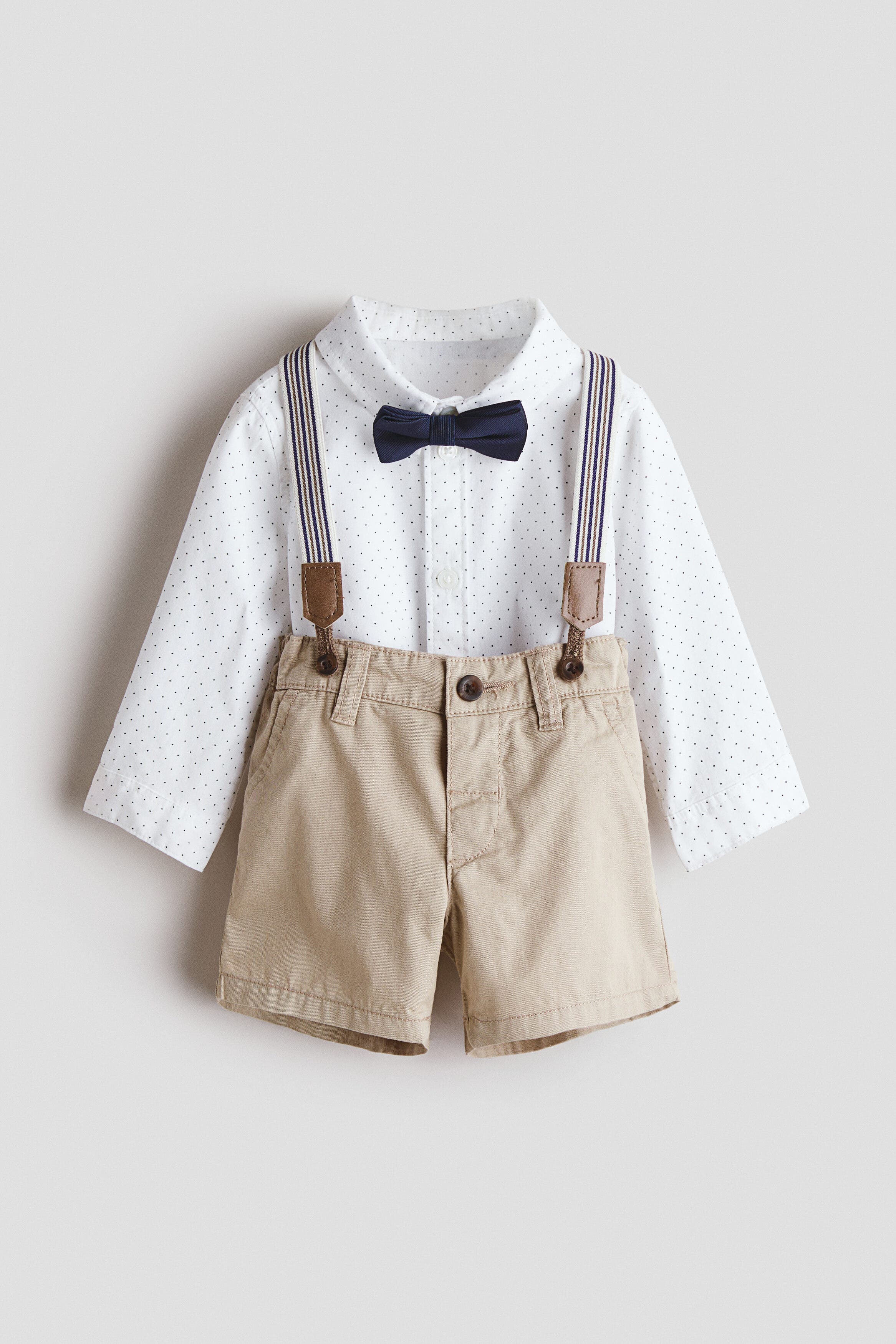 selected Beige/dotted