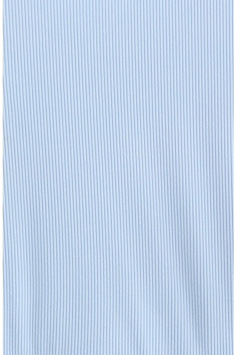 Kids' Grace Long Sleeve Rib T-Shirt, Alternate, color, BLUE BIRD