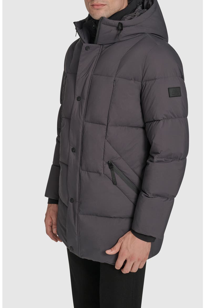 The Millstream Parka, Alternate, color, CHARCOAL