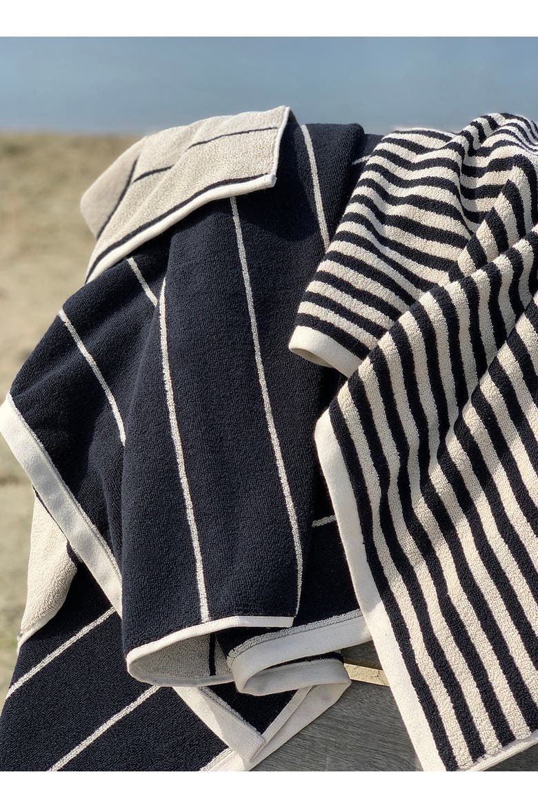 Raita Towel, Alternate, color, Clay