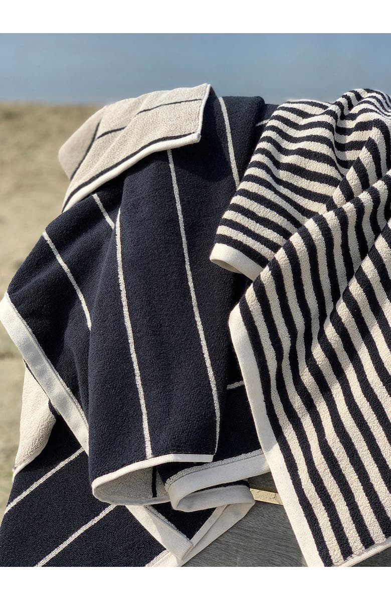 OYOY Raita Towel, Alternate, color, Clay