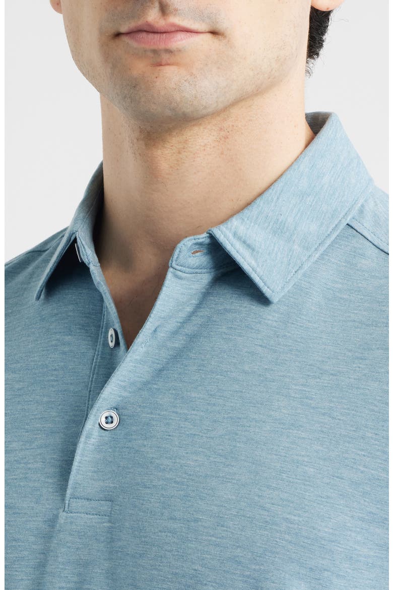 XC Apex Performance Polo, Alternate, color, GREEN HEATHER