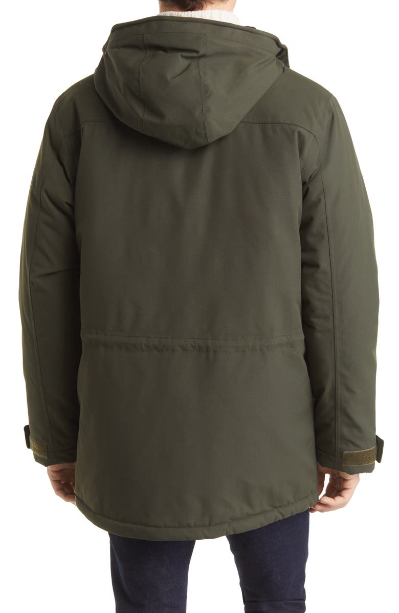 Fjällräven Nuuk Parka with Faux Fur Trim, Alternate, color, 