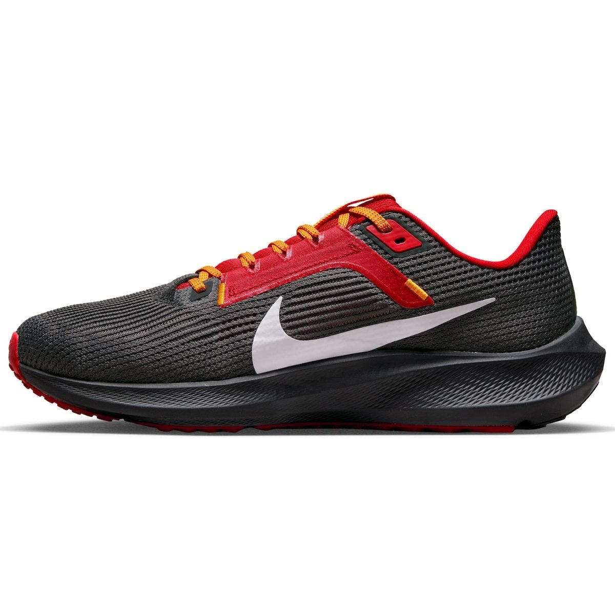 Nike Unisex Nike  Anthracite Kansas City Chiefs Zoom Pegasus 40 Running Shoe, Alternate, color, 