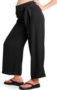 Nom Maternity The Easy Wrap Maternity Pants