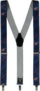 EAGLES WINGS Men's Blue Columbus Blue Jackets Suspenders