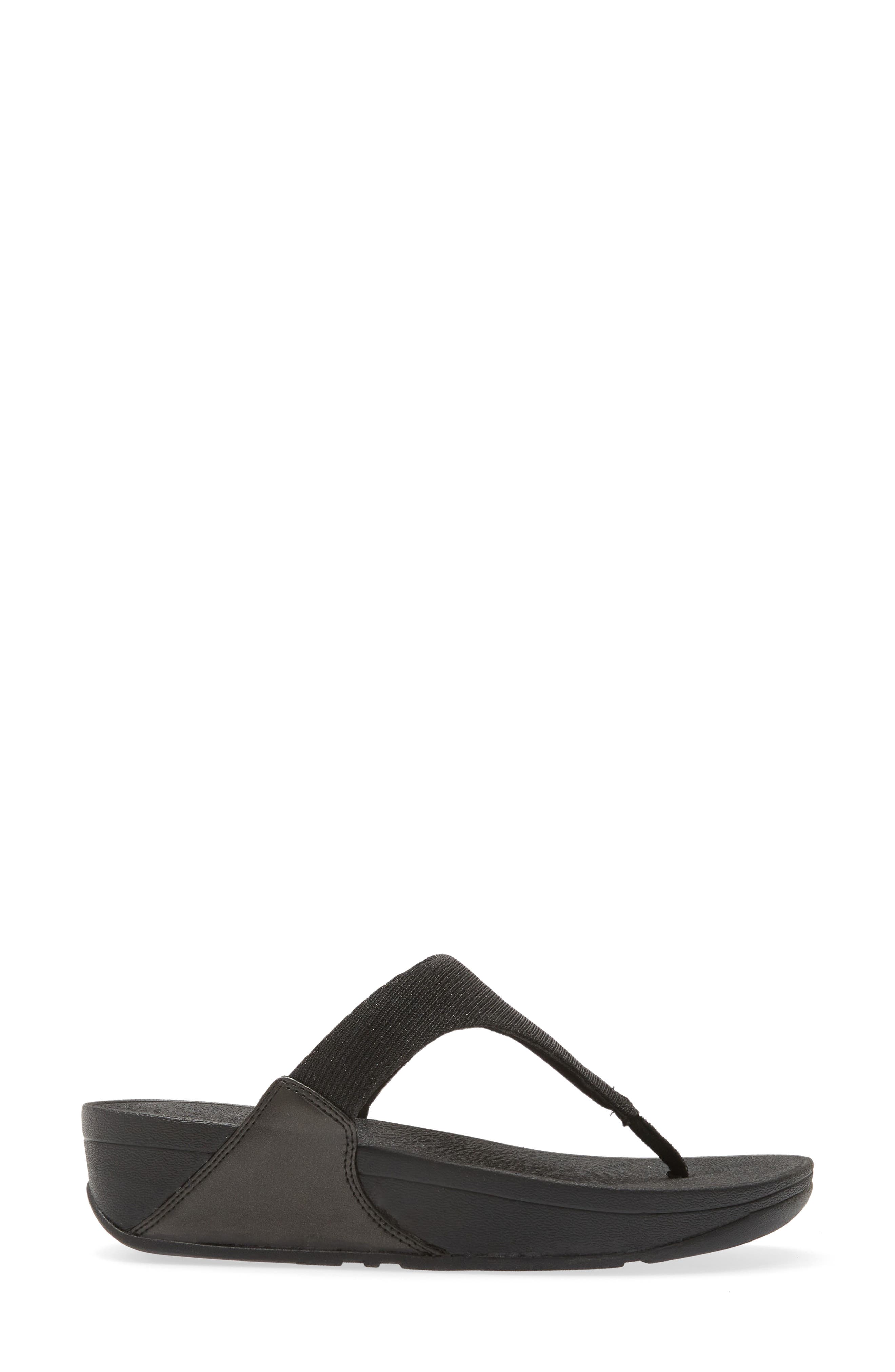 FitFlop Lulu Shimmerlux Flip Flop, Alternate, color, 