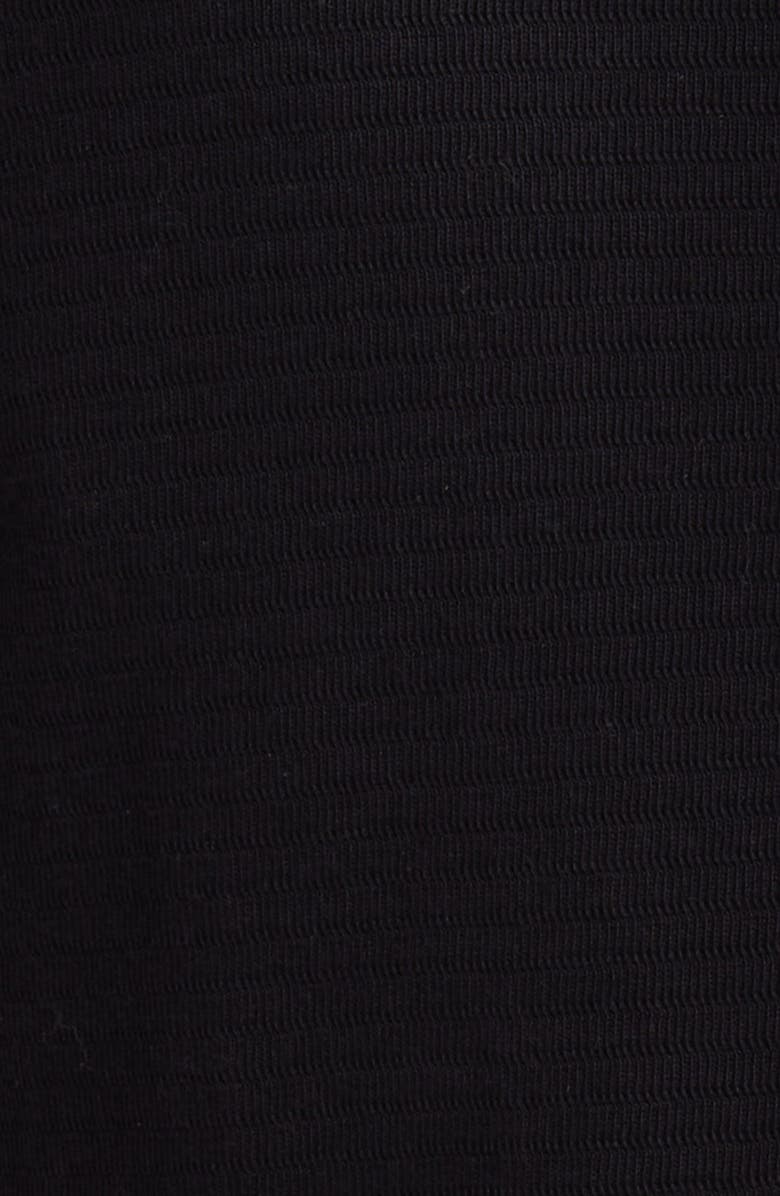 Vince Textured Double Knit Short Sleeve Button-Up Shirt, Alternate, color,