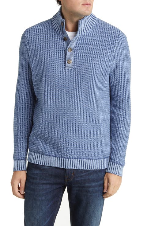 Crescent Cove Merino Wool Blend Sweater