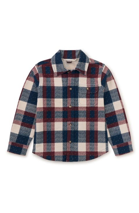 Knit Shacket (Toddler, Little Kid & Big Kid)