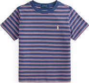 Polo Ralph Lauren Kids' Stripe Cotton T-Shirt