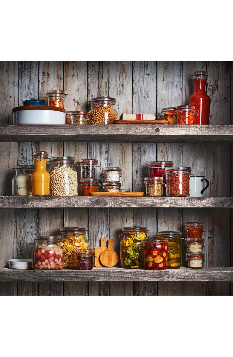 Luigi Bormioli Lock Eat 3-Piece Sealed Storage Container Set, Alternate, color,