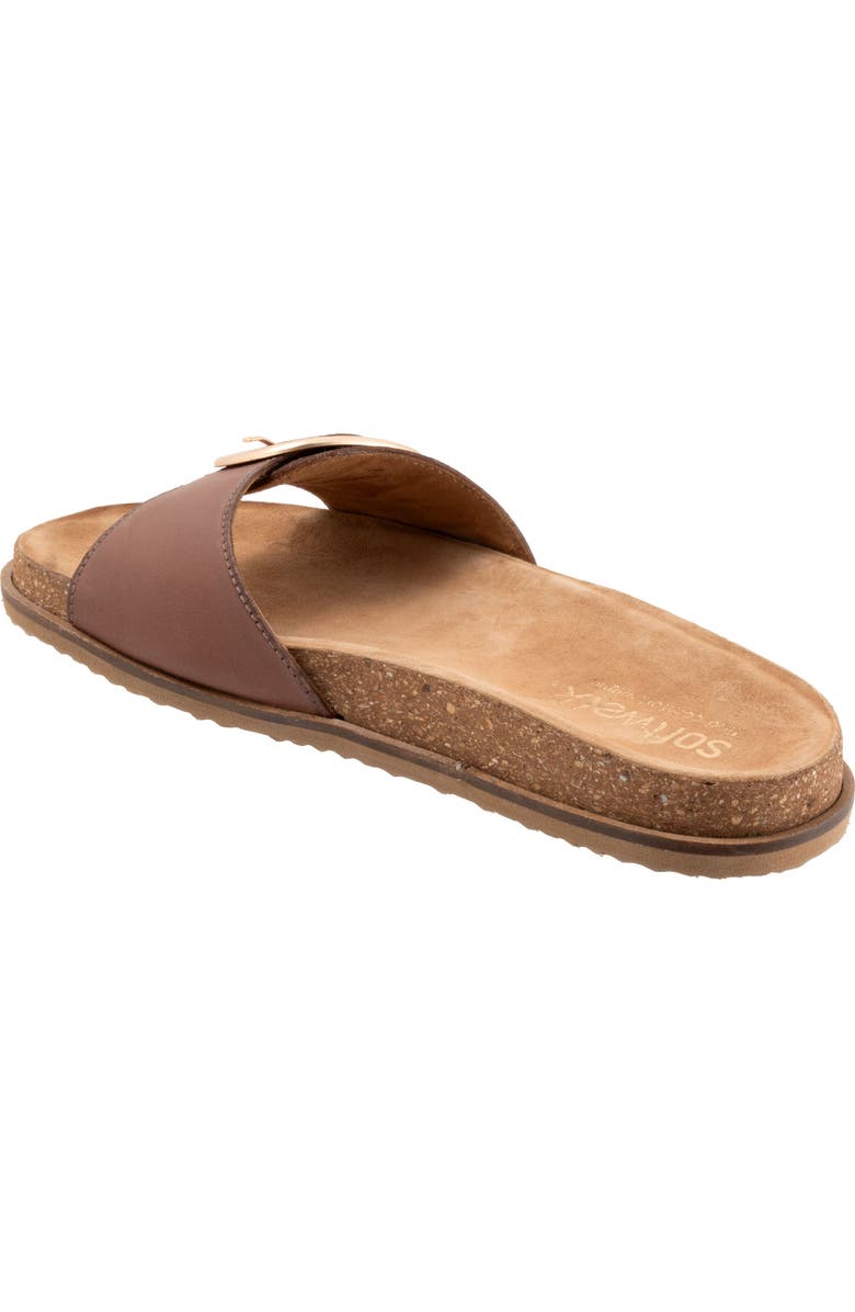 SoftWalk<sup>®</sup> Una Slide Sandal, Alternate, color,