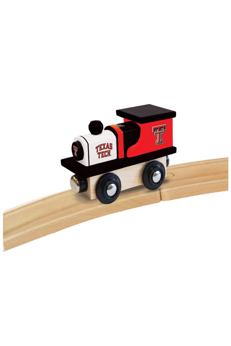 Texas Tech Red Raiders Toy Train Engine, Alternate, color, Multicolor