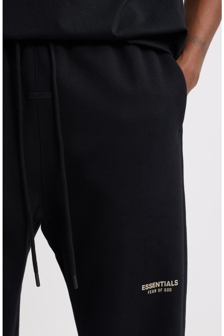 Classic Slim Track Pants, Alternate, color, BLACK