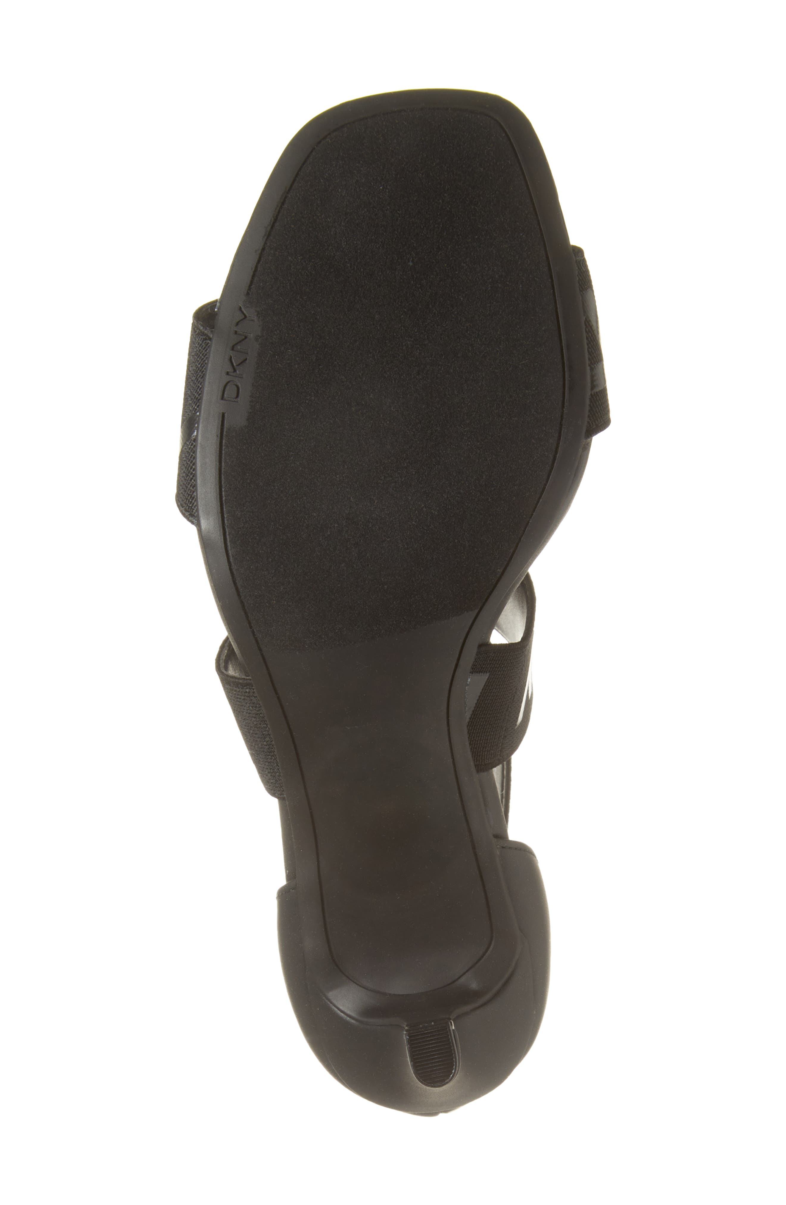 DKNY Bronx Sandal, Alternate, color, Black