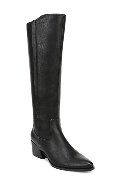 Golden Knee High Boot