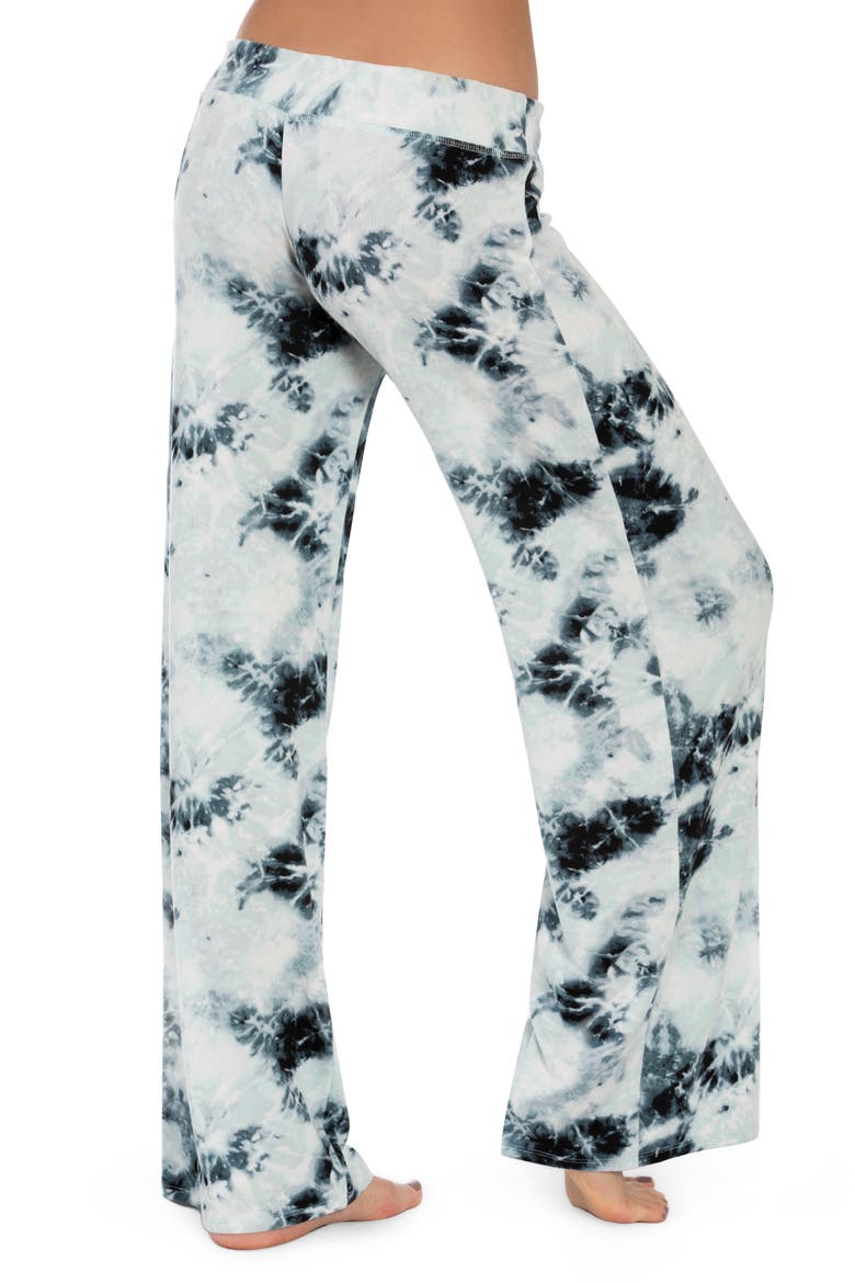 Tie Dye Lounge Pants, Alternate, color, INDOGO