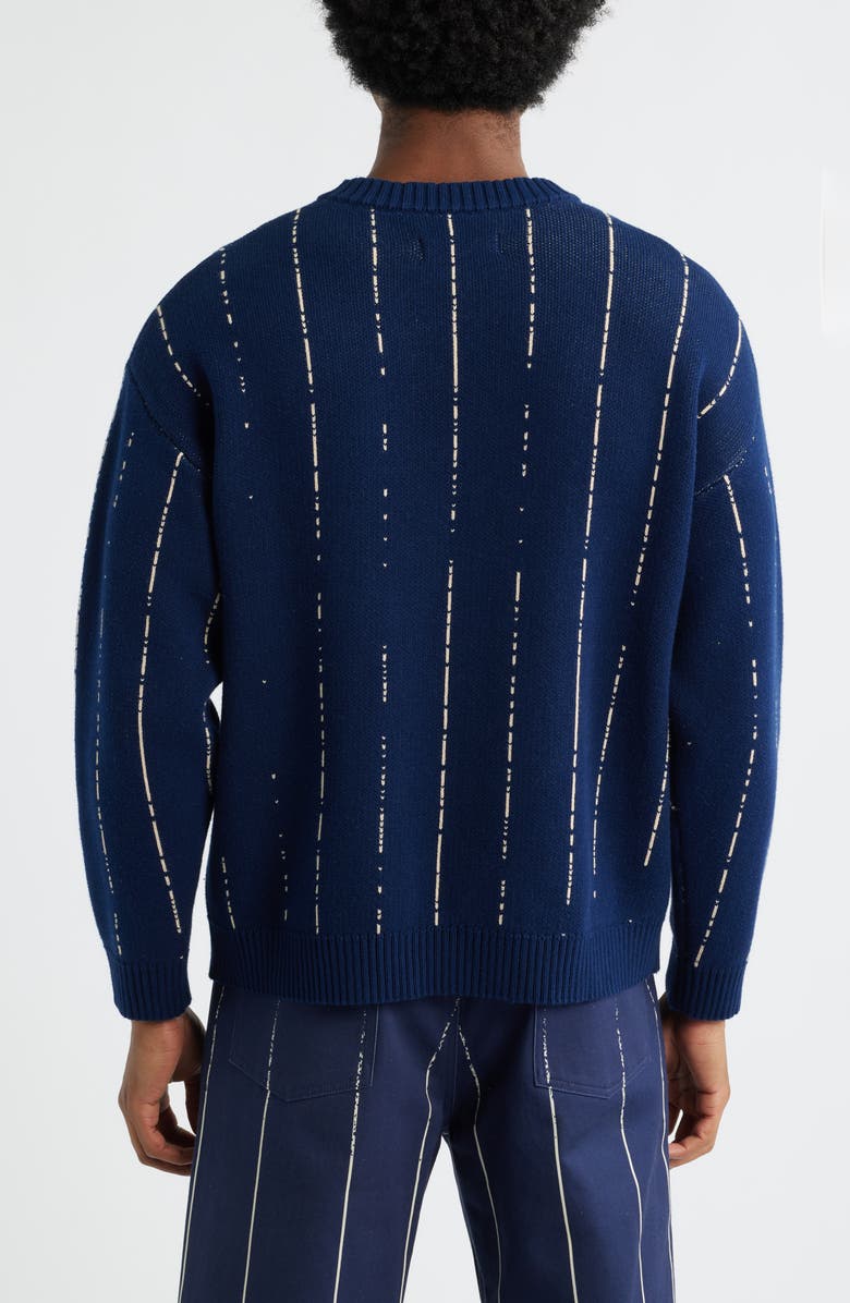 SANTO STUDIO x Cody Bellinger NY Sweater, Alternate, color, Navy