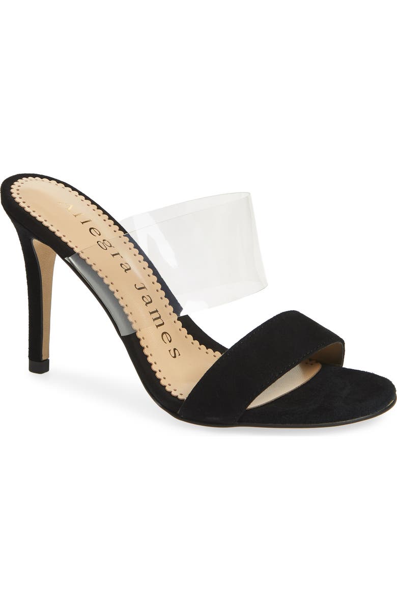 Allegra James Dance Double-Band Slide Sandal, Main, color,