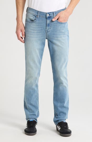 Shop Seven Slimmy Clean Pocket Slim Fit Jeans In Belize