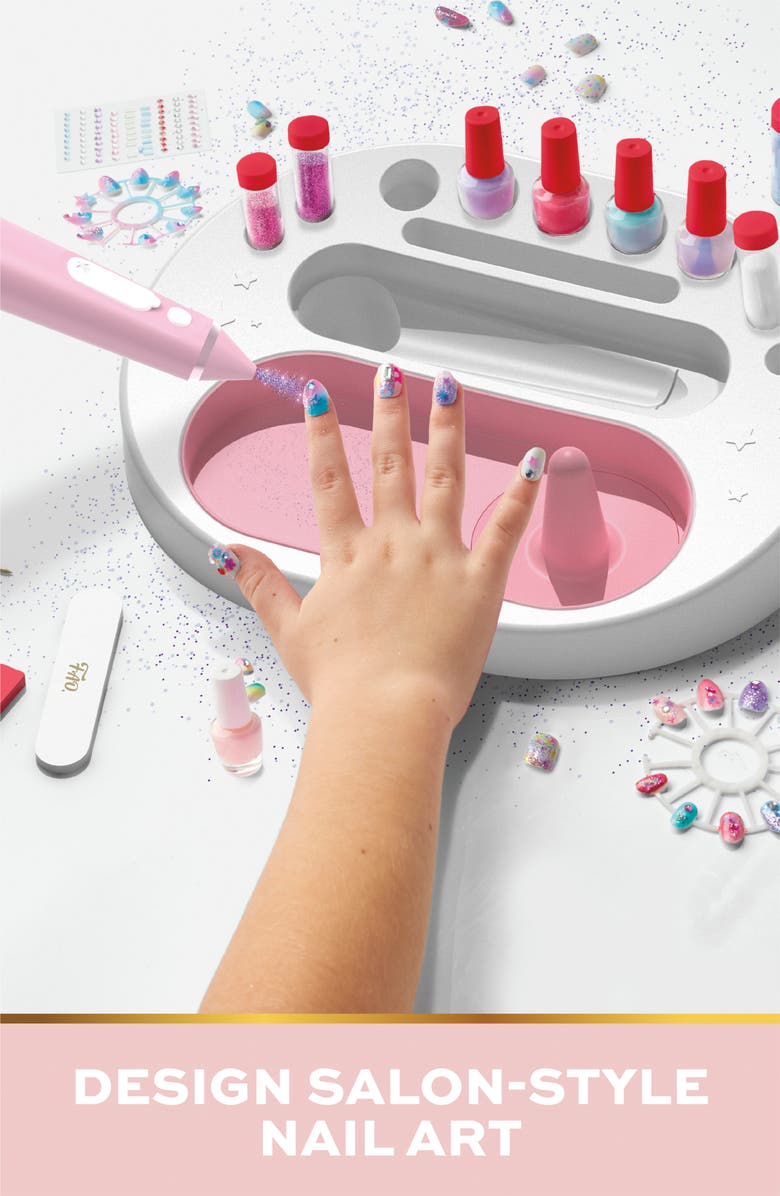 FAO Schwarz Glitz & Glam Nail Studio, Alternate, color, Light/ Pastel Pink