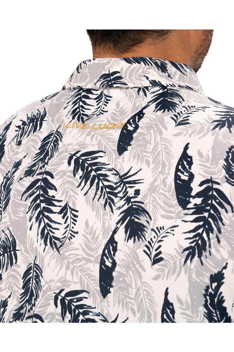 Hidden Clover Polo, Alternate, color, Navy