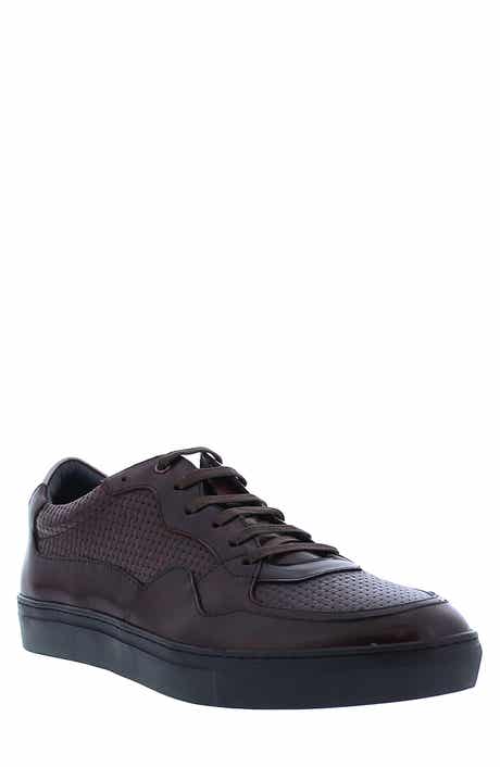 Zanzara Brando Leather Sneaker