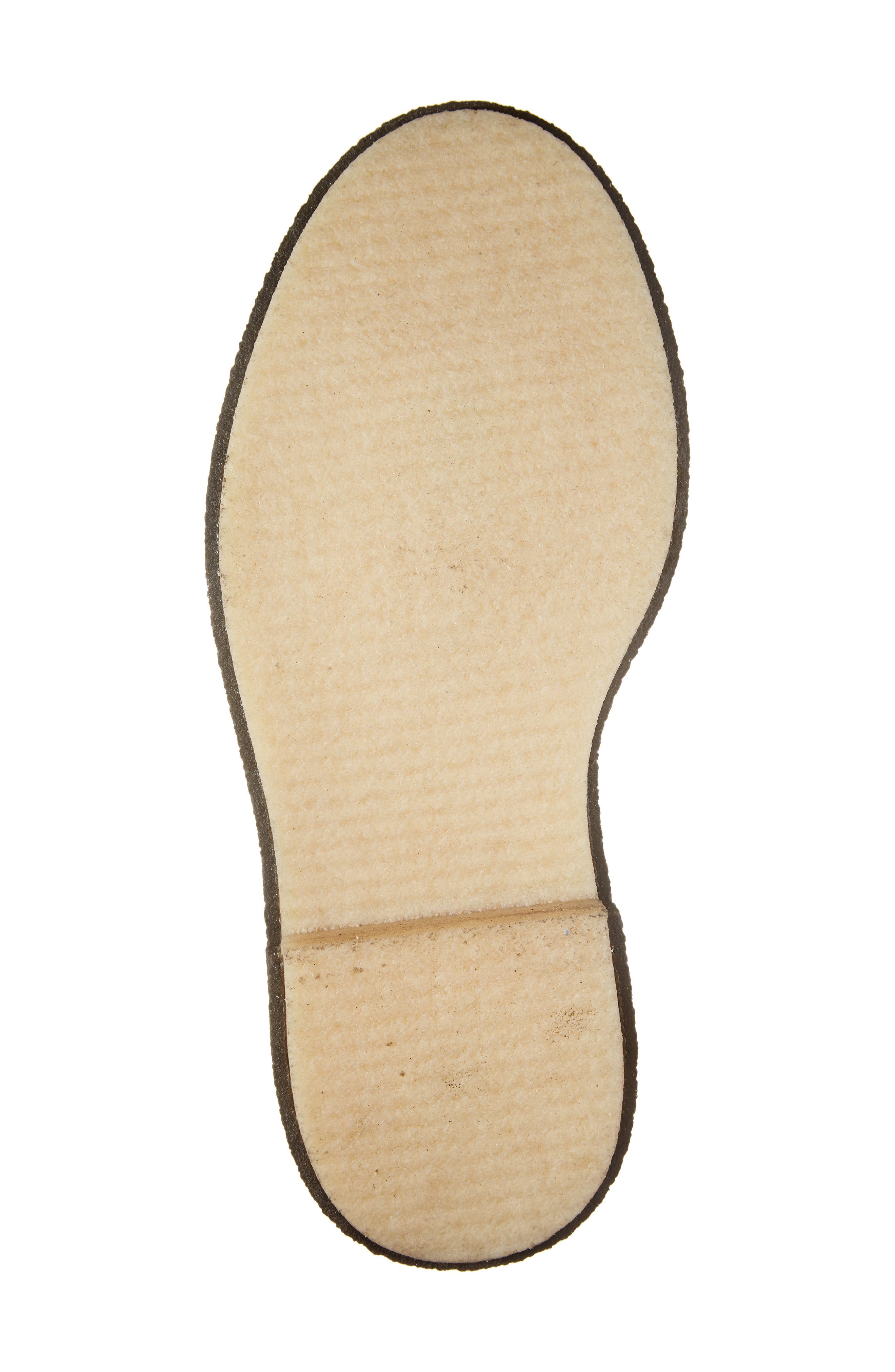 Wallabe Platform Boat Shoe, Alternate, color, IVORY CREAM