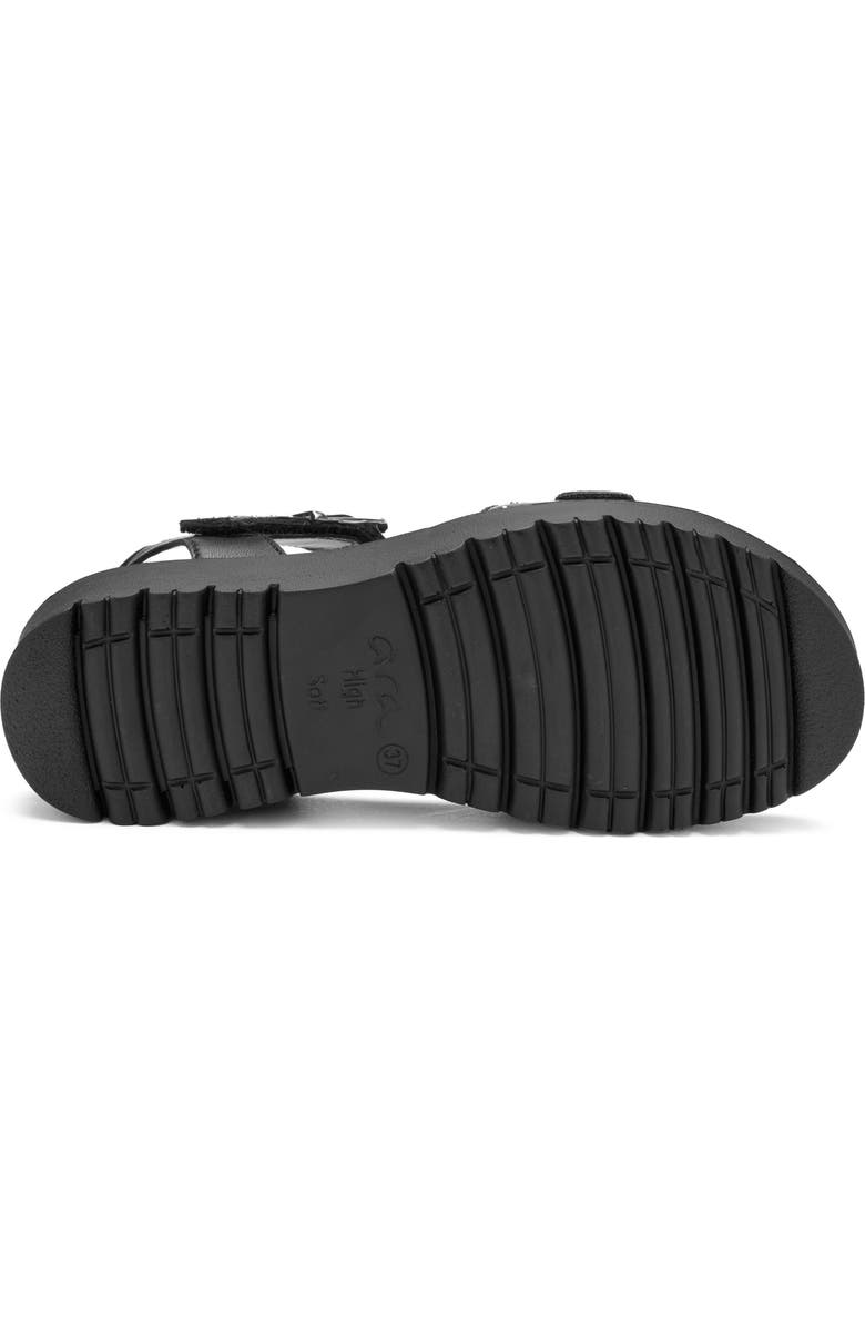 ara Buttercup Studded Sandal (Women0, Alternate, color,